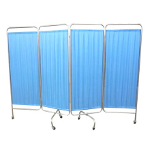 medical hospital bed screen curtain folding Screen for sale